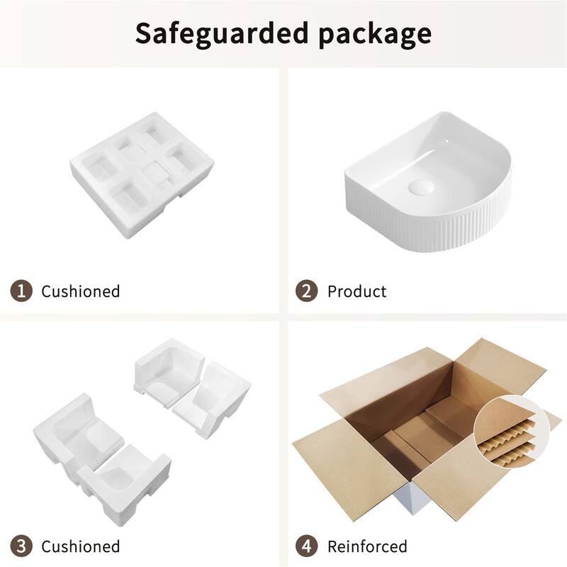 Modern Rectangular Vessel Sink