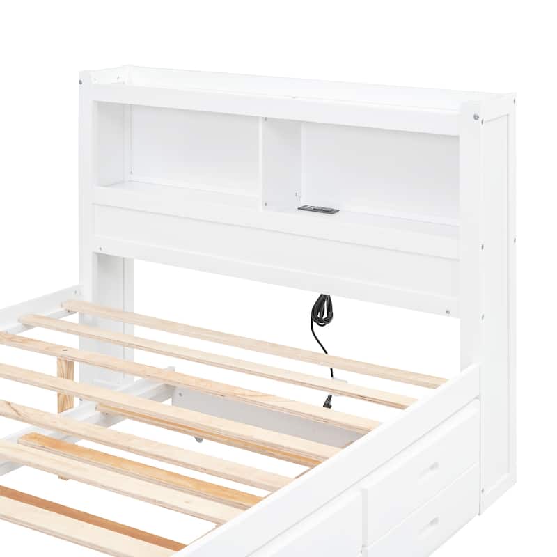 Full Size platform bed