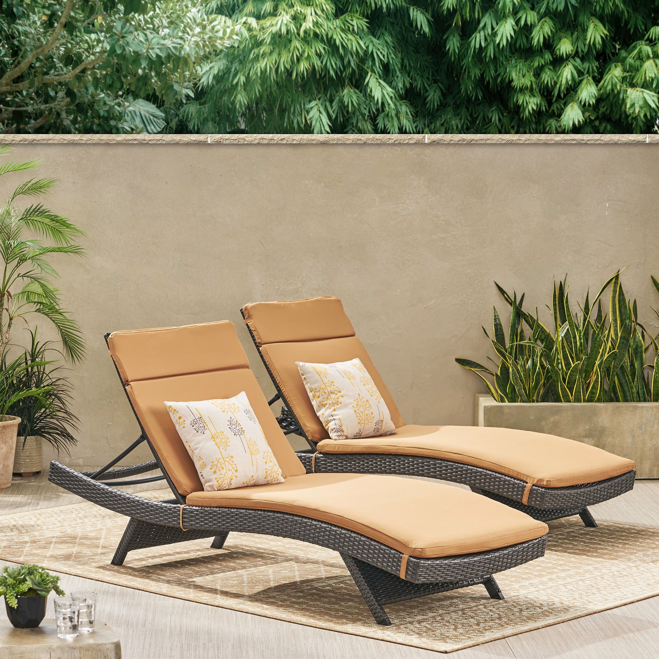 vilano outdoor lounge chair by havenside home