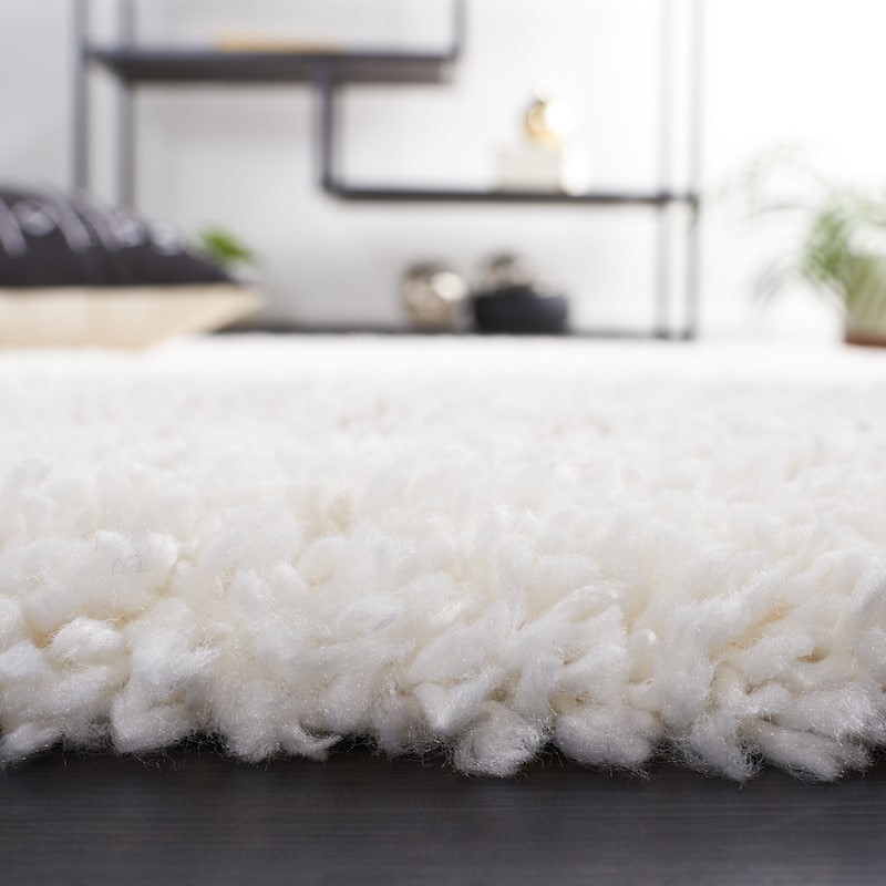 SAFAVIEH Fontana Shag Sayoko Modern 2-inch Thick Rug