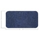 preview thumbnail 26 of 80, 12" High Acoustic Desk Divider Desktop Mounted Privacy Screen Dark Blue - 12"H X 23"W
