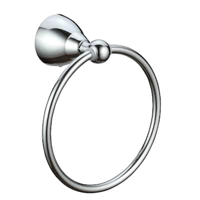 Concord Towel Ring - Chrome