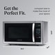 preview thumbnail 4 of 22, Farberware Classic 1.1 Cu. Ft. 1000-Watt Microwave Oven