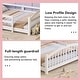 preview thumbnail 9 of 74, Montessori Solid Pine Floor Bed with Full-Length Safety Fence & Slatted Base by Harper&Bright Designs
