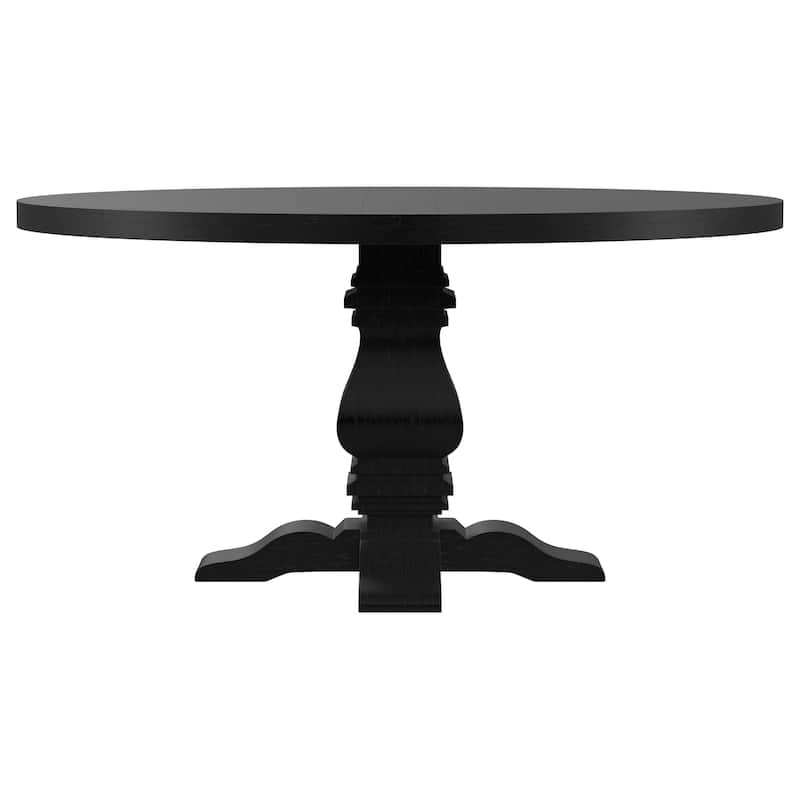 Florence Round 60-inch Pedestal Base Dining Table