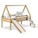 preview thumbnail 1 of 4, Casita Twin Play Bed Natural - Twin