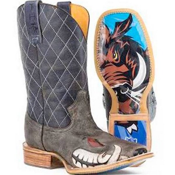 tin haul cowboy boots