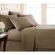preview thumbnail 2 of 28, No-slip Ultra-soft Deep Pocket 6-piece Bed Sheet Set Full - Dark taupe