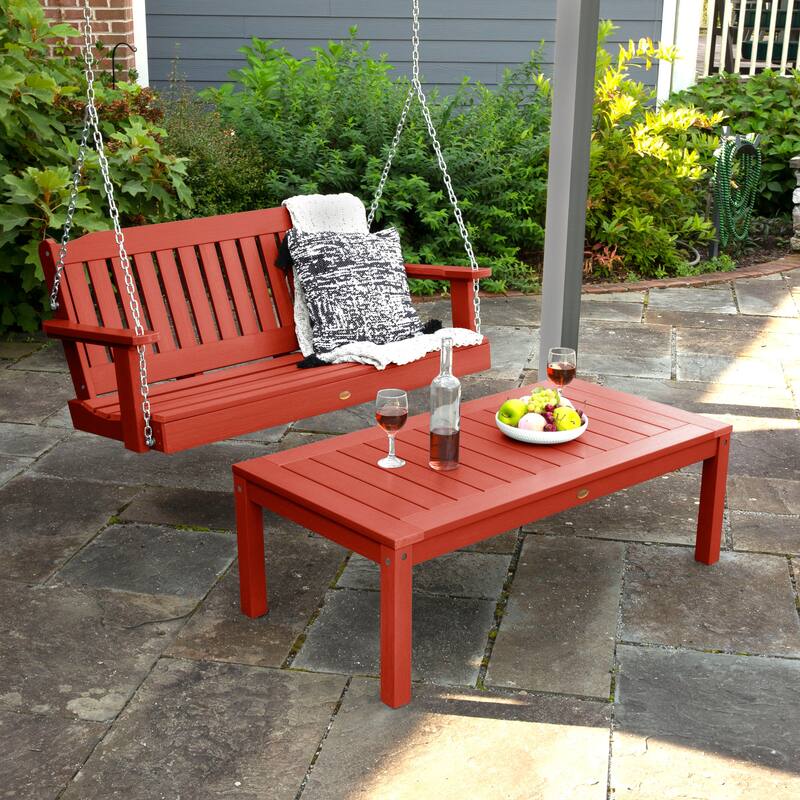 HIGHWOOD Lehigh 4-Foot Swing and Coffee Table