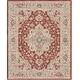 preview thumbnail 6 of 14, Well Woven Apollo Summit Medallion Orinetal Low Pile Easy Clean Rug