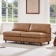 preview thumbnail 137 of 149, Pamela Oversized Modular Sectional Sofa Couch