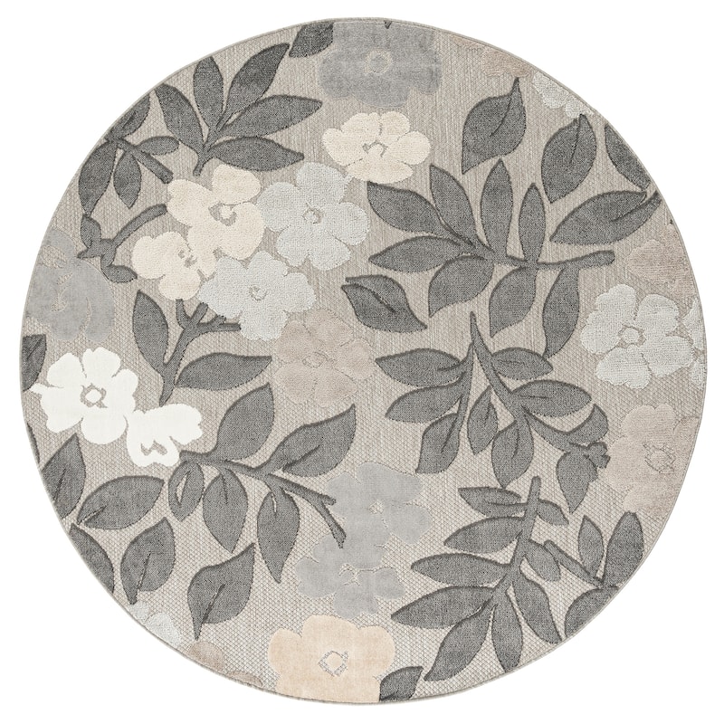Origin Coastal Floral Indoor/Outdoor Area Rug