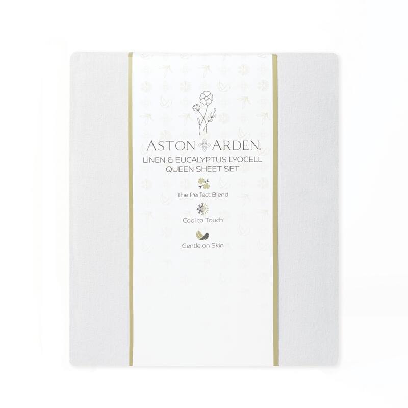 Aston & Arden Linacel and Lyocell Sheet Set