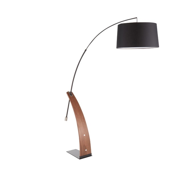 Robyn Mid-Century Modern Floor Lamp - N/A. Opens flyout.