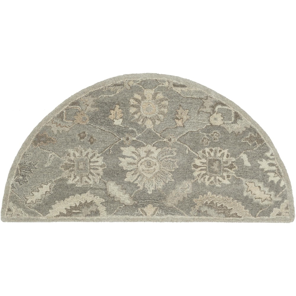 Livabliss Caesar Transitional Border Area Rug