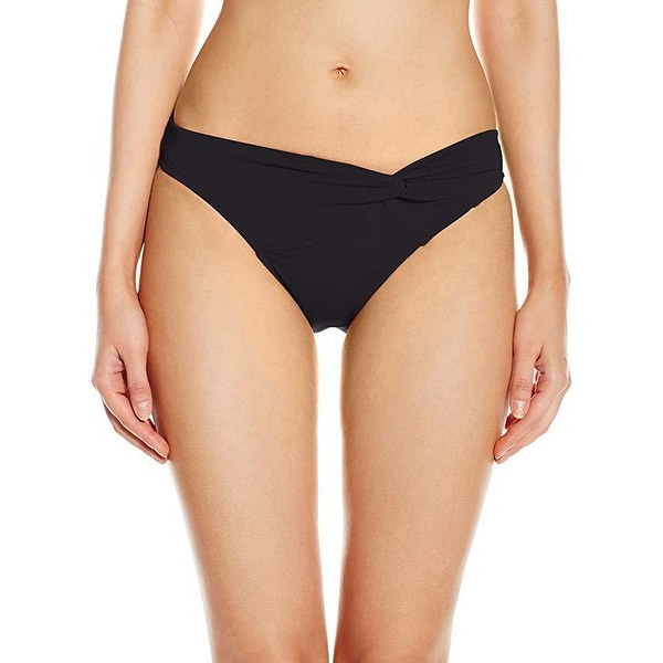Jets by Jessika Allen Women's Jetsets Asymmetrical Twist Front Bikini Bottom 12