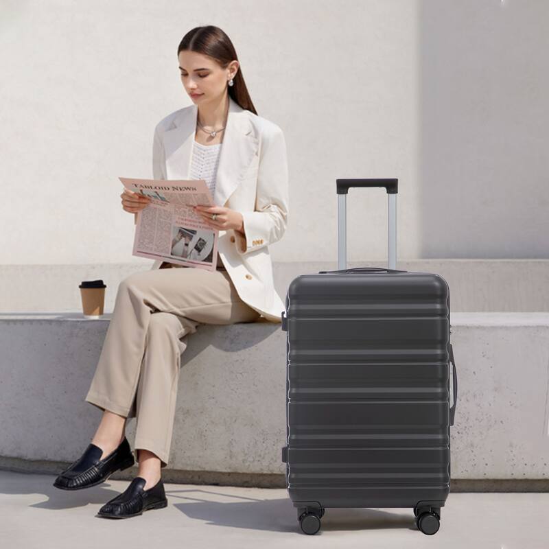 Fashion Luggage Lightweight Luggage, 3-Piece Set with Universal Wheels and Telescopic Handle, for Boarding and Travel