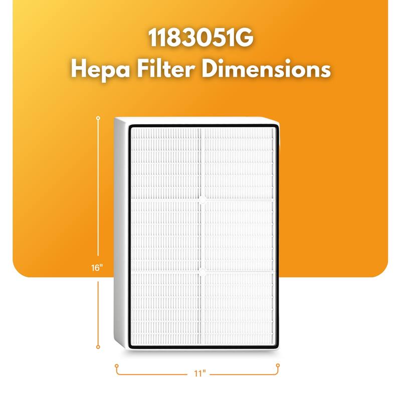 Filter-Monster Replacement Compatible with Whirlpool 1183051K Filter