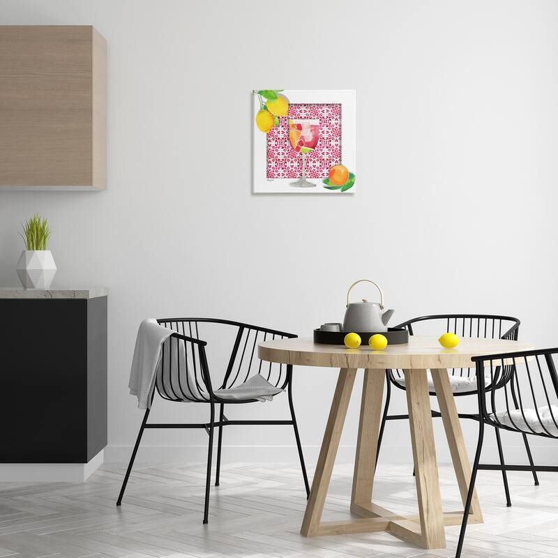 Stupell Fruity Sangria Drink Canvas Wall Art Design By Hillary Holt