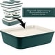 preview thumbnail 3 of 6, Country Kitchen Nonstick Stackable Bakeware Set - Durable, Easy Release Baking Set, Cream, 13 Pcs
