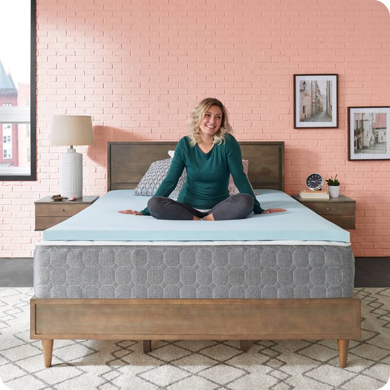 Sealy Dreamlife 2" Gel Memory Foam Mattress Topper