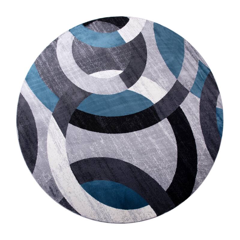 Modern Geometric Design Area Rug