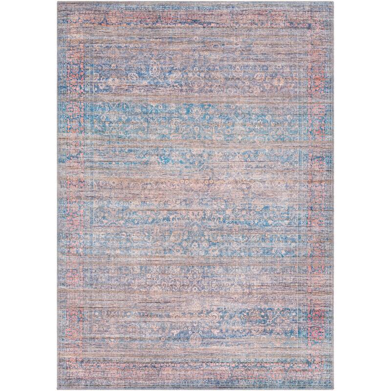 Artistic Weavers Nedim Traditional Vintage Machine Washable Area Rug