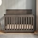preview thumbnail 9 of 15, Child Craft Redmond 4-in-1 Convertible Crib Dapper Gray
