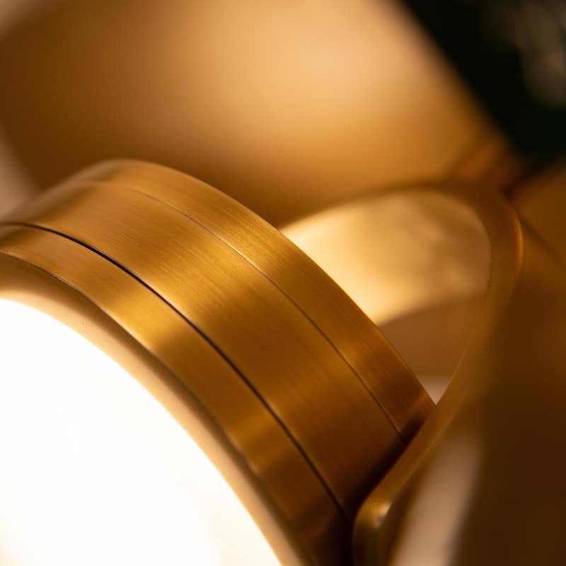 Alora Lighting WV325106AR Blanco 6" Wide 3000K LED Bathroom Sconce