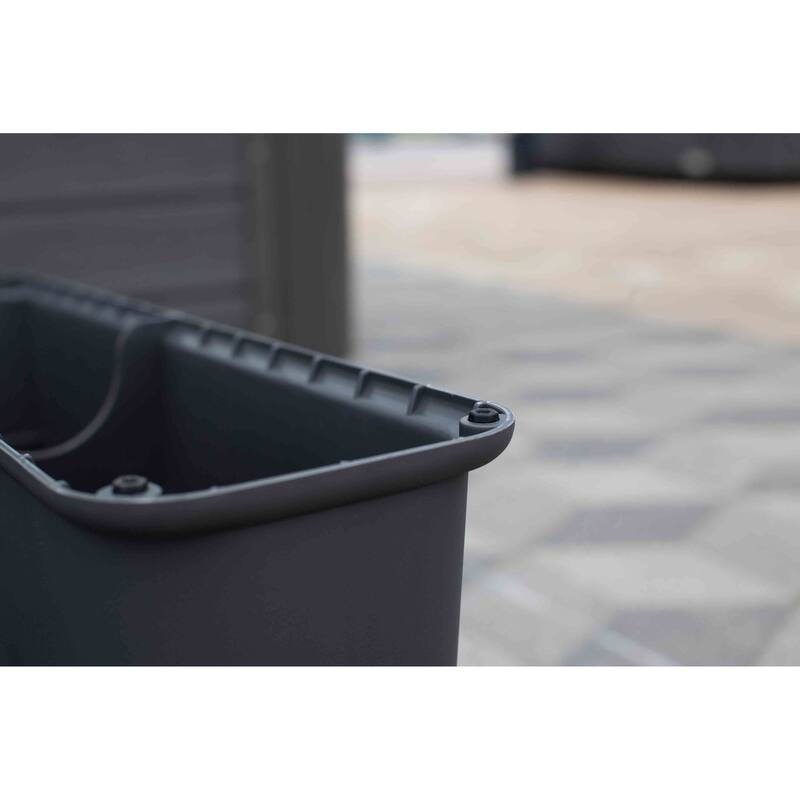 Buenospa Hot Tub Step Grey - 27.8 x 24.4 x 16.7