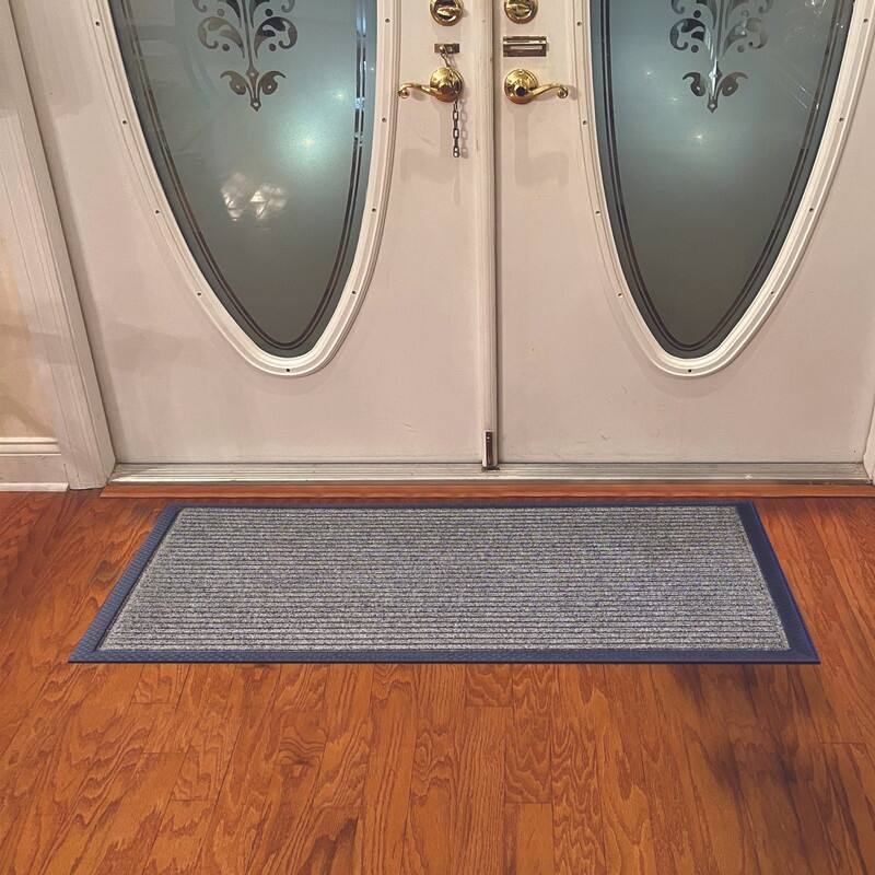 A1HC New Durable and Versatile Polypropylene Rubber Door Mat All Weather Inside Outside Door Mat