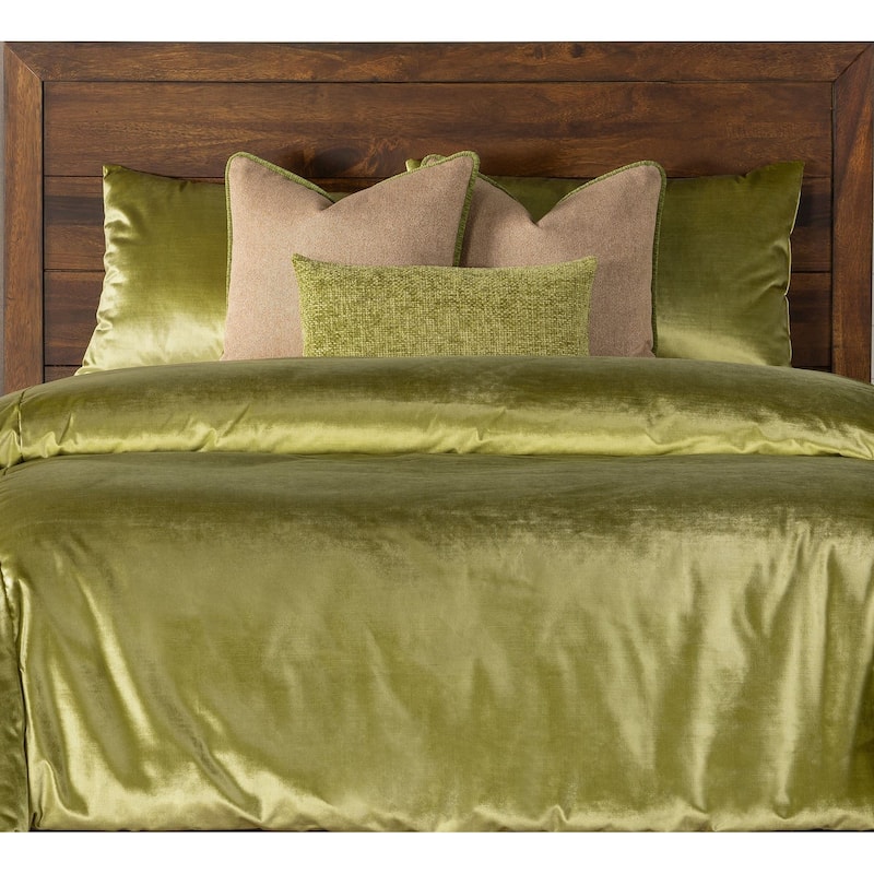 Smithsonian Cheers Luxury Velvet Duvet Set