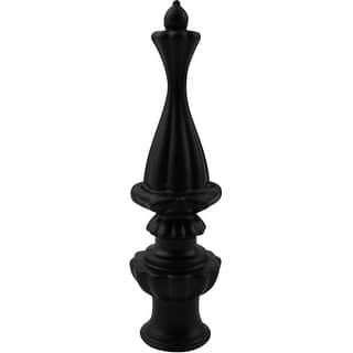 Cylinder Lamp Finial for Lamp Shades, Set of 2