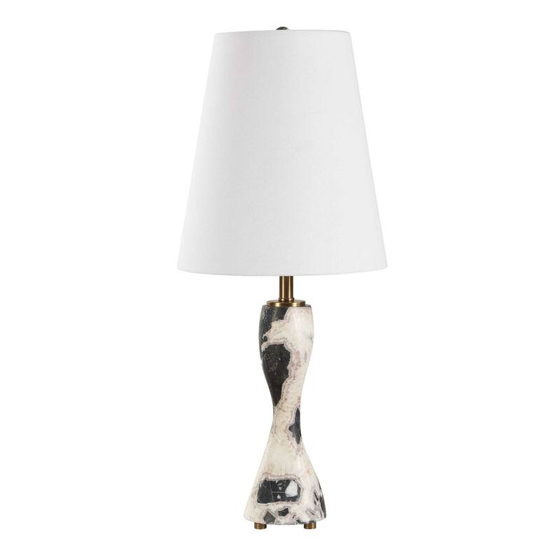 Uttermost Marcela Panda Marble Buffet Lamp