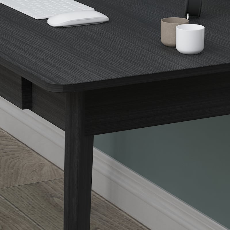Computer Writing Desk with 2-drawer for Home and Office