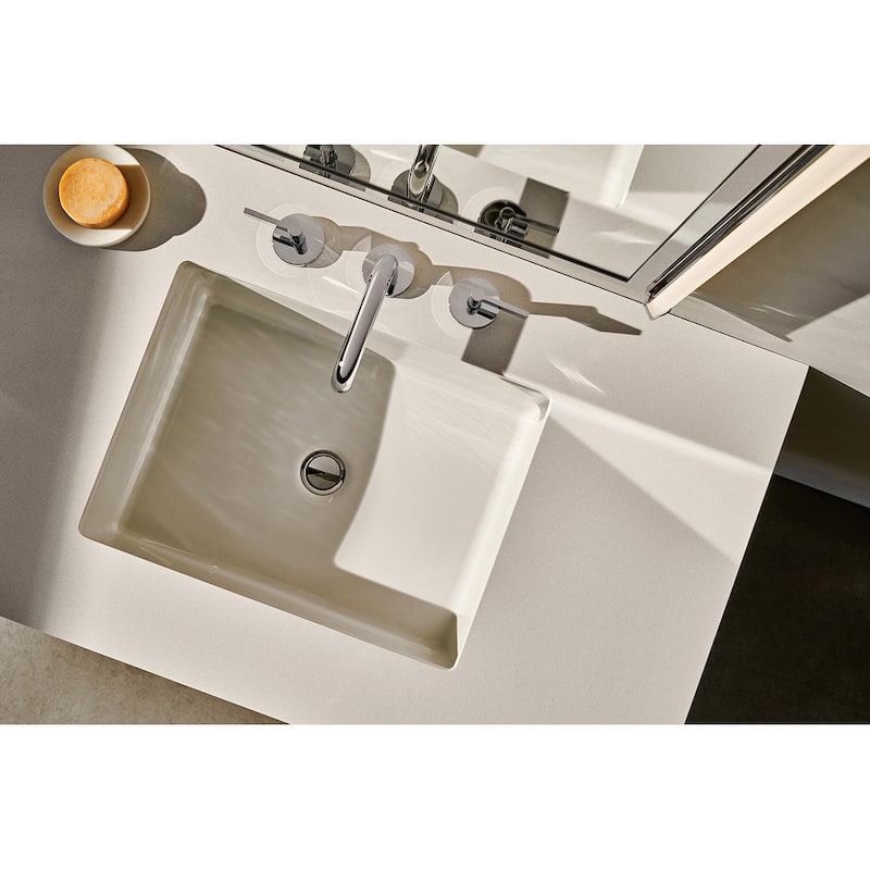 Robern TB37UCO-1 37" Quartz Vanity Top for Single Hole Faucet