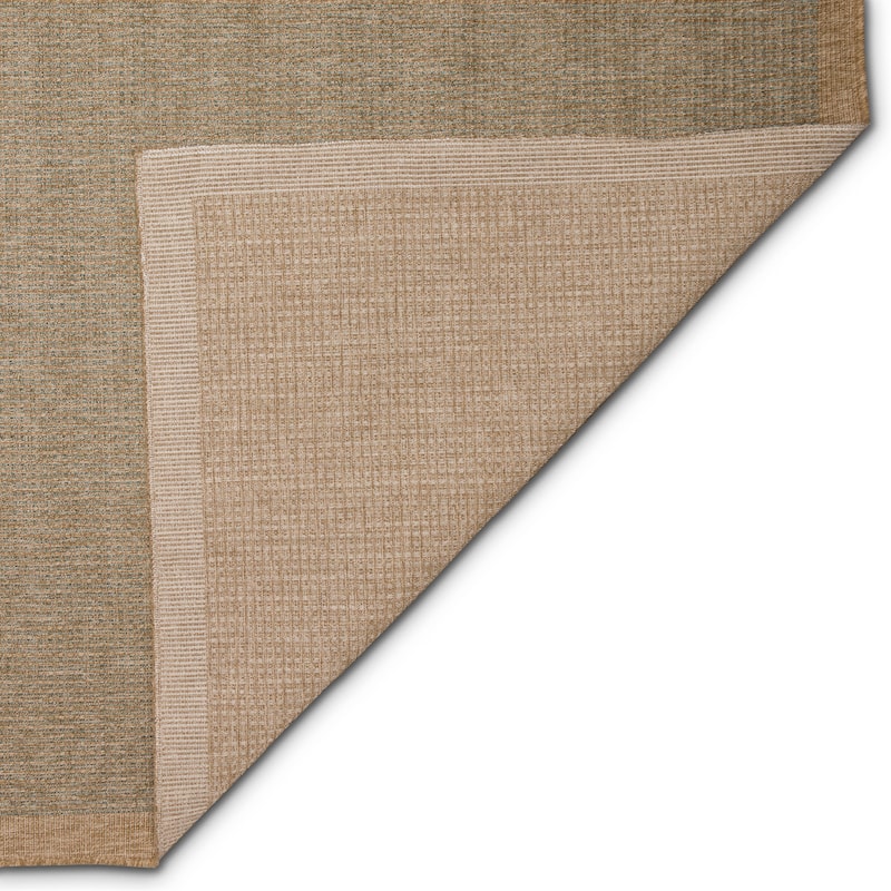 Liora Manne Sahara Texture Border Indoor/Outdoor Rug