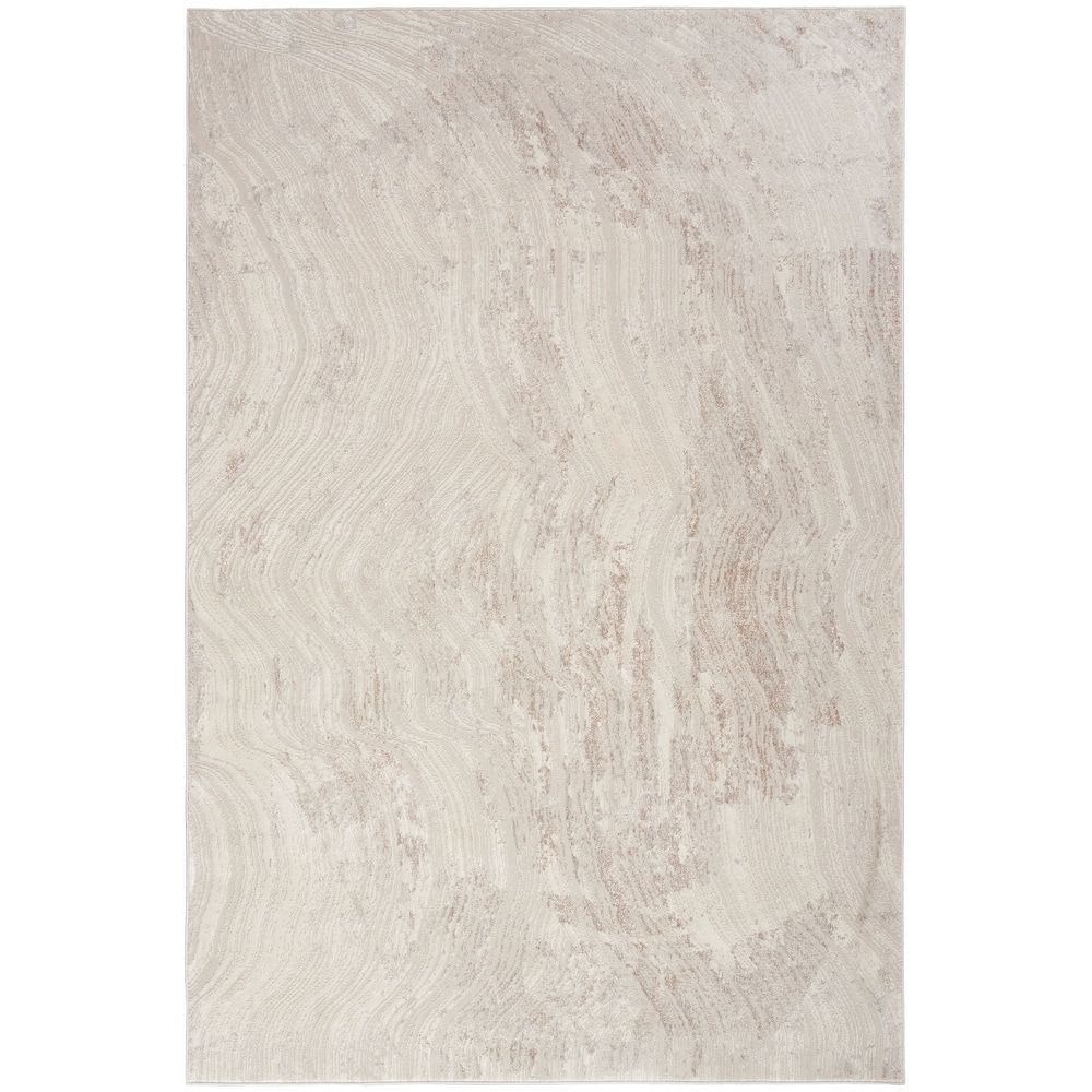 Calvin Klein CK024 Irradiant Indoor only Abstract Area Rug
