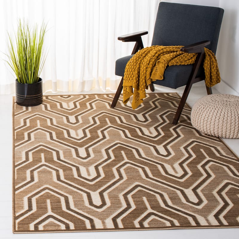 SAFAVIEH Paradise Kinneret Modern Viscose Rug