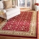 preview thumbnail 5 of 60, SAFAVIEH Lyndhurst Adelyne Traditional Oriental Rug 6' x 9' - Red/Ivory