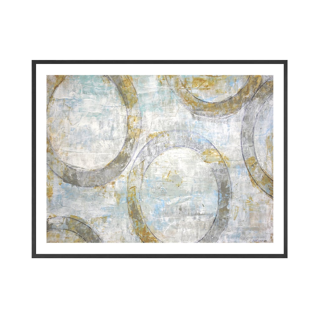 Simple Balance II Framed Print Wall Art by Norman Wyatt Jr.