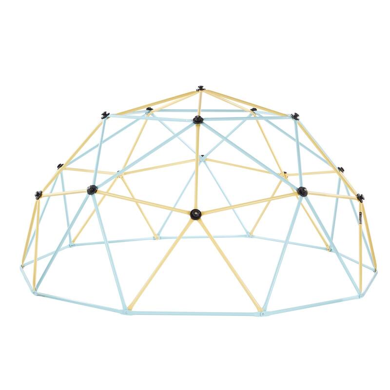 10FT Children’s Rust-Resistant Climbing Dome for Jungle Gym and Basketball Octopus Net - 120 x 120 x 60 in