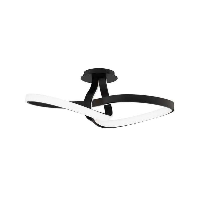 Mobius 10in LED Flush Mount 3000K