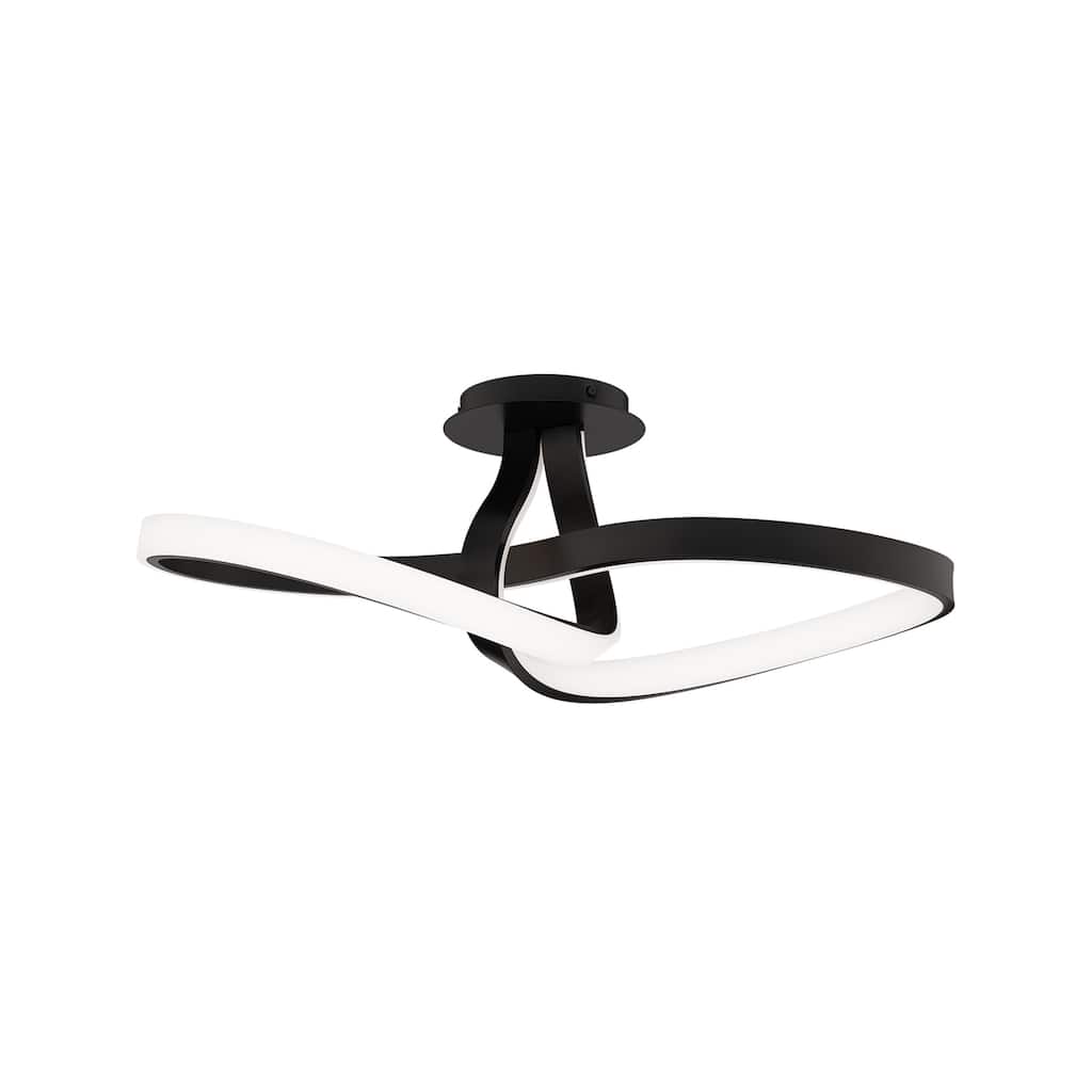 Mobius 10in LED Flush Mount 3000K