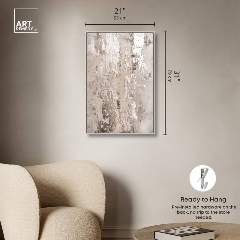 Rusted Echo III Canvas by Art Remedy