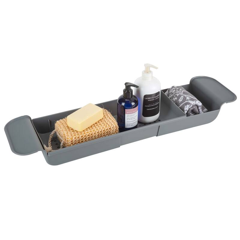 Bath Bliss Expandable Non-Slip Bathtub Caddy