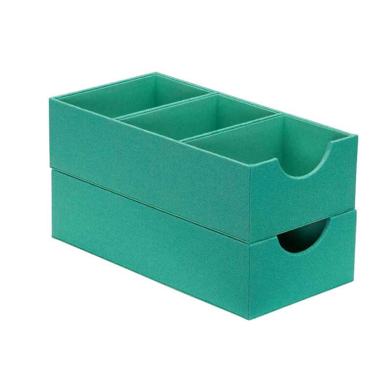 Household Essentials 3-Compartment Drawer Organizers