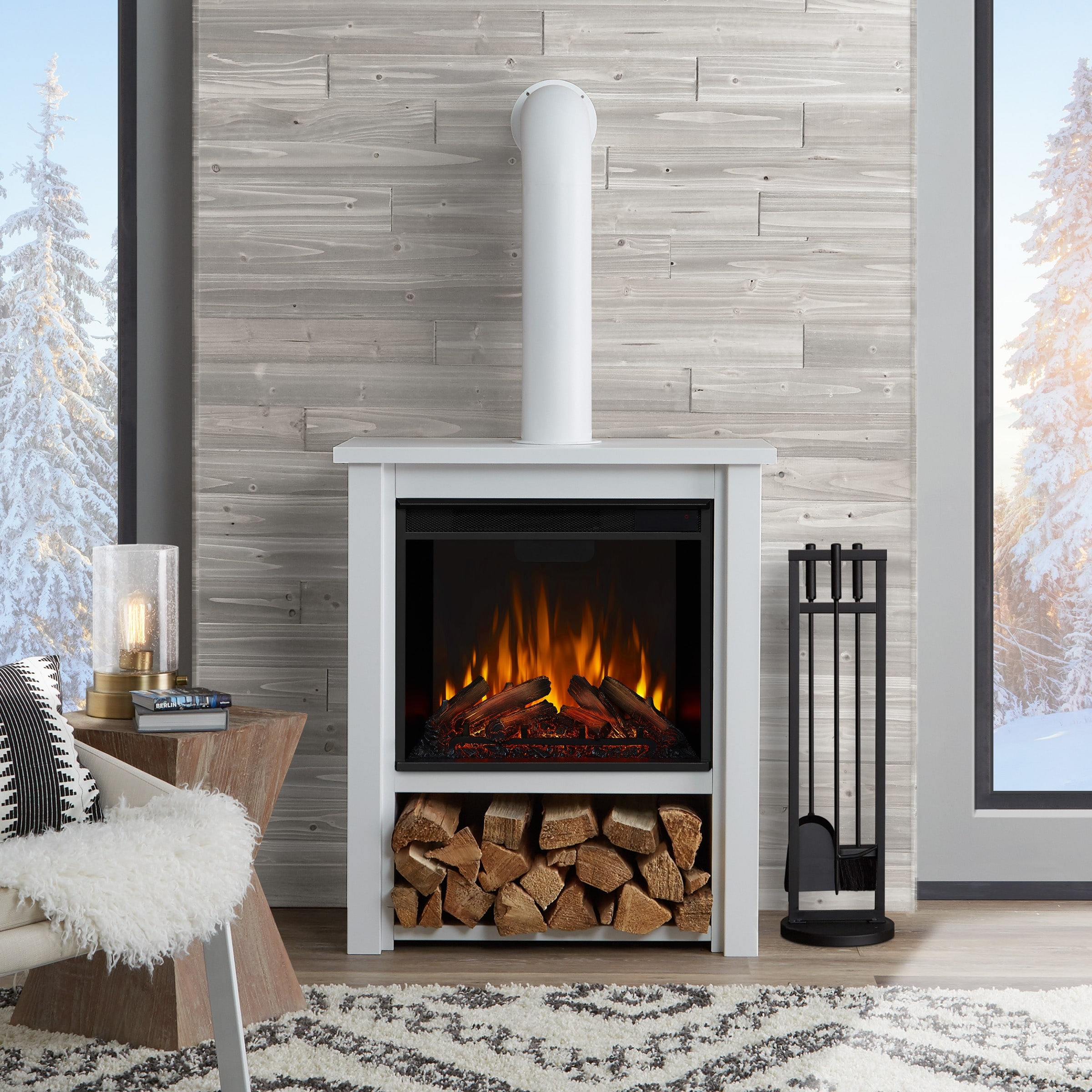 https://ak1.ostkcdn.com/images/products/is/images/direct/b2faf7aab471053ba877f1341dc97c2dfd26c5fe/Hollis-White-Retro-Wood-Stove-Style-Electric-Fireplace.jpg