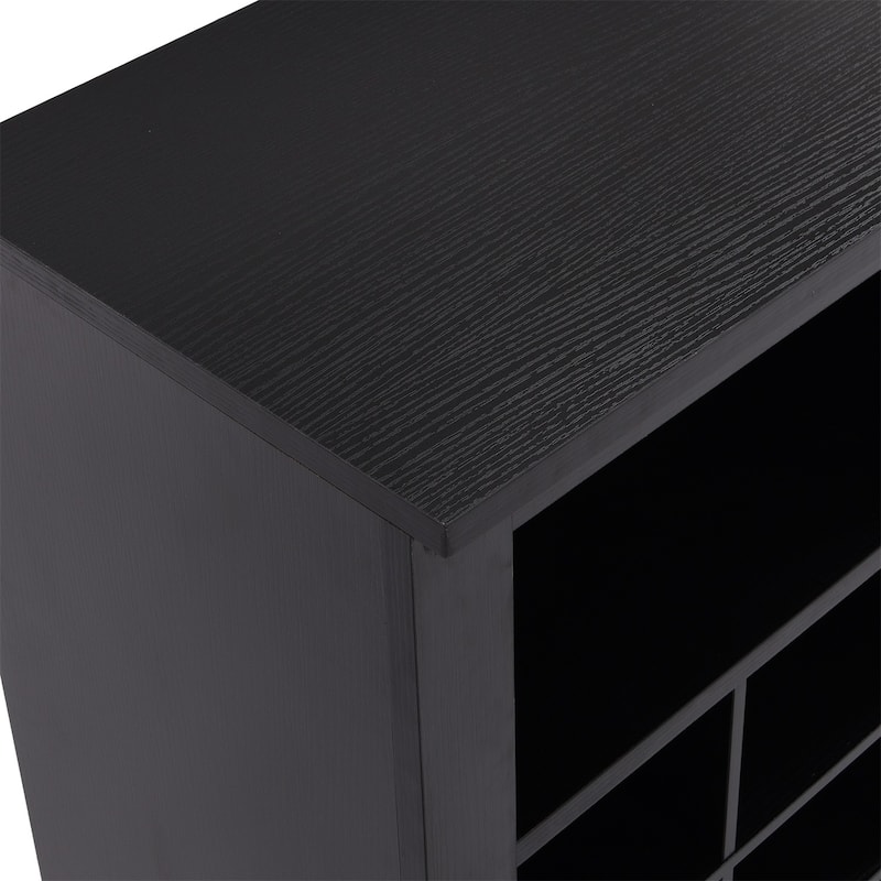 Merax Sleek Design 24 Shoe Cubby Console