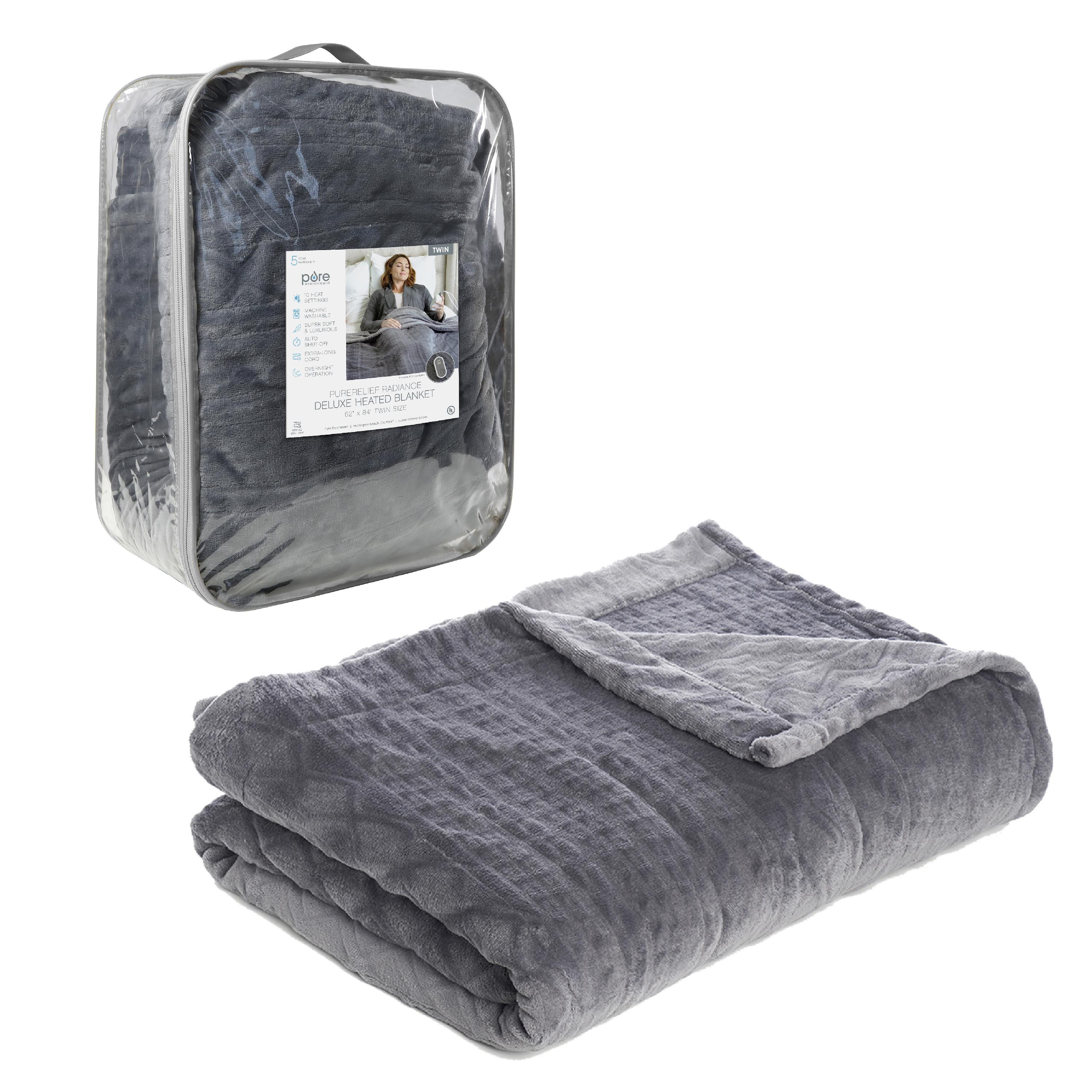Extra long electric hot sale blanket